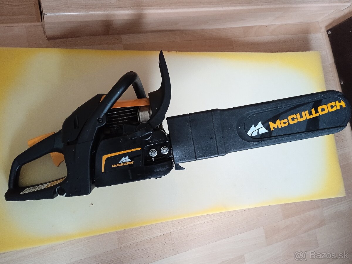predám motorovú pilu Mcculloch CS340