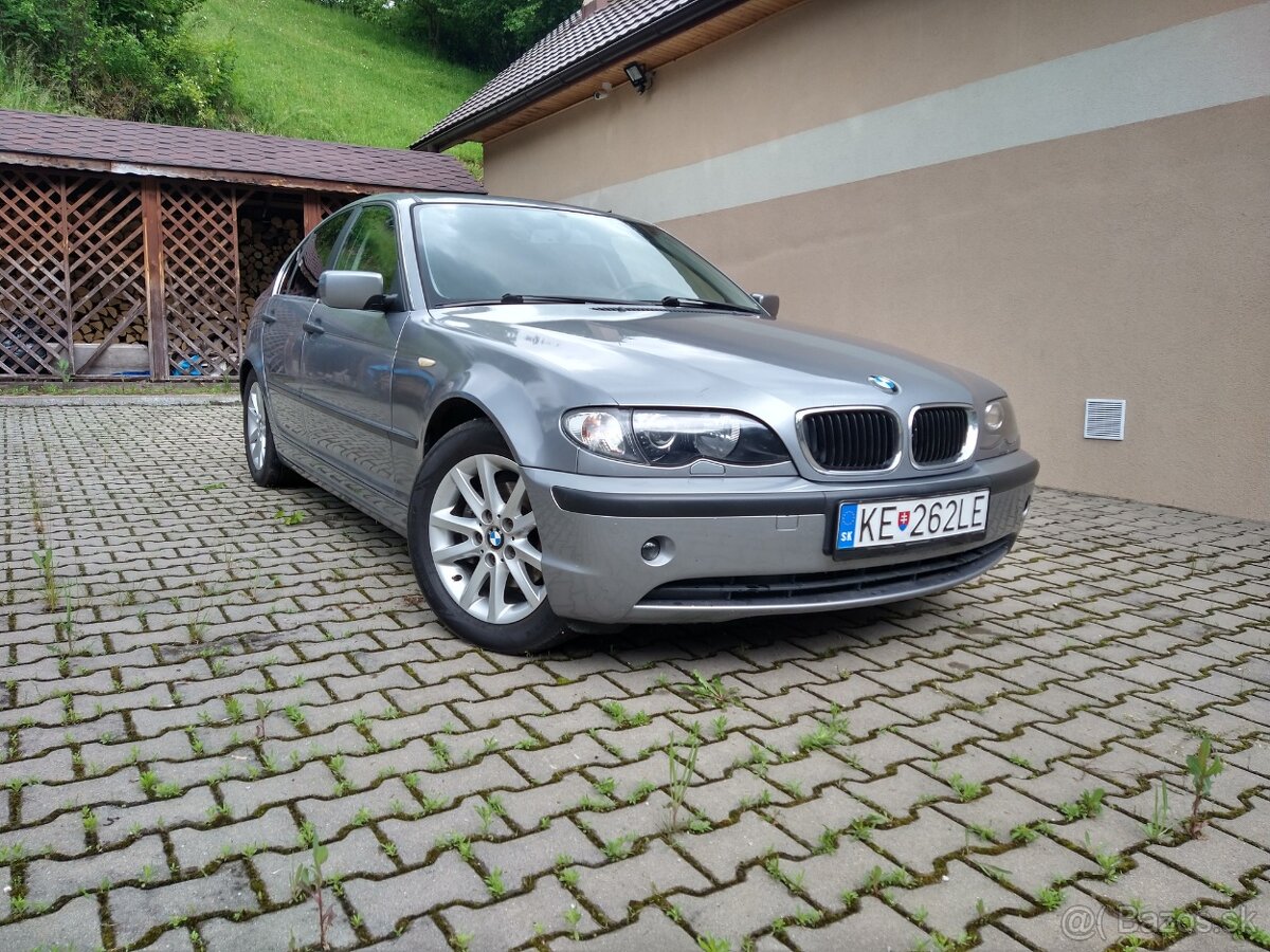 BMW 318d e46 2004