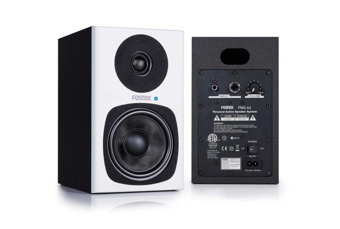 FOSTEX PM0.4C, Aktívne štúdiové monitory /pár