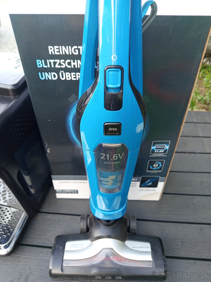 Rowenta Dual-force 2 in 1