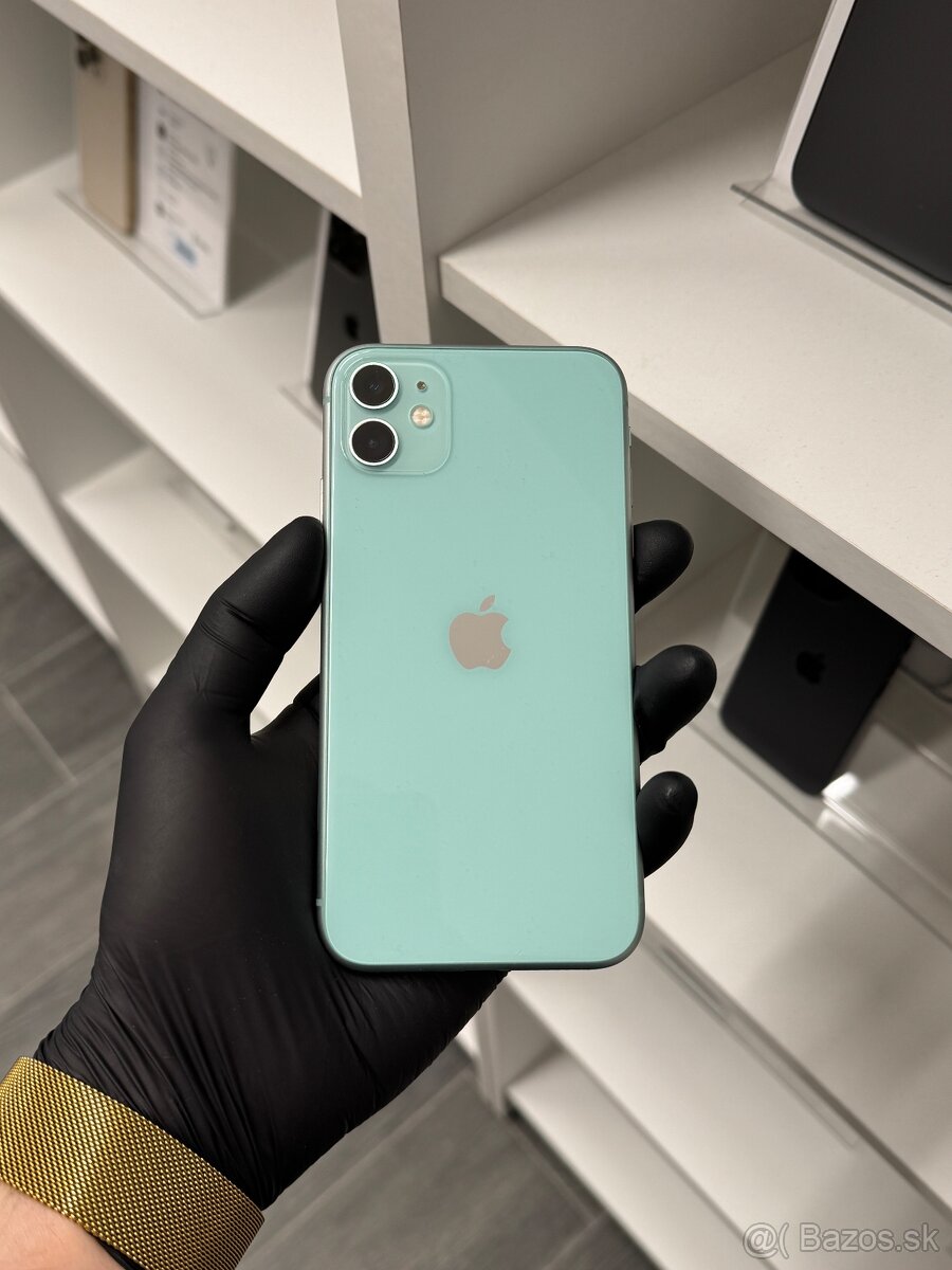 ZÁRUKA 2 ROKY / Apple iPhone 11 64GB Green