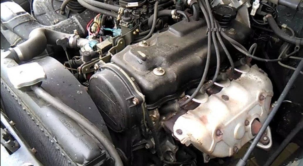 Motor suzuki samurai 1.3 i