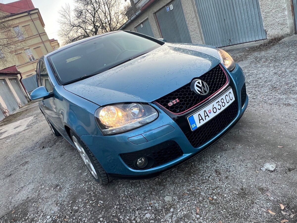 VW Golf 5 4x4