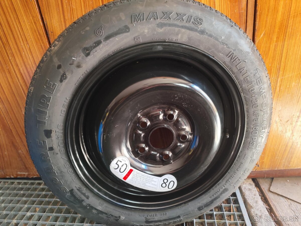 Suzuki rezervné koleso T135/90D16