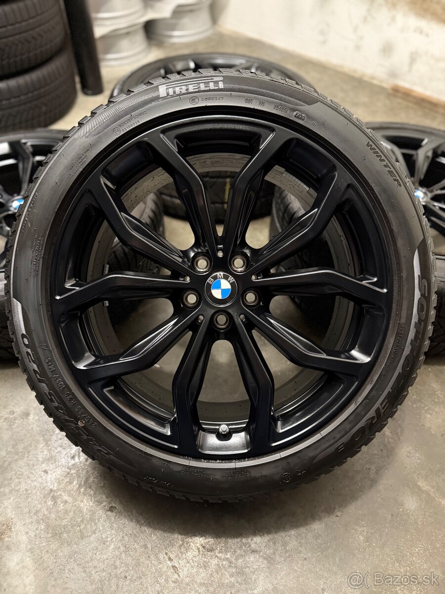 Zimná sada BMW X3 G01 / X4 G02 , 5x112 R20 BMW Style 695