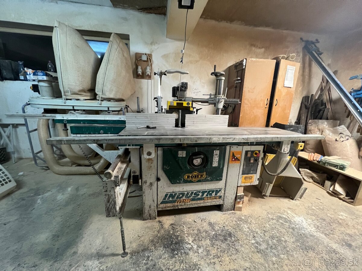 Freza rojek fs550