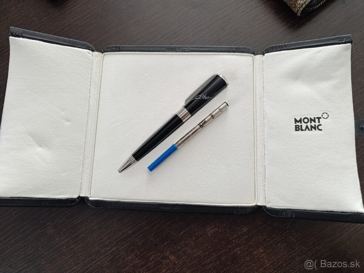 Montblanc Marlene Dietrich - guličkové pero