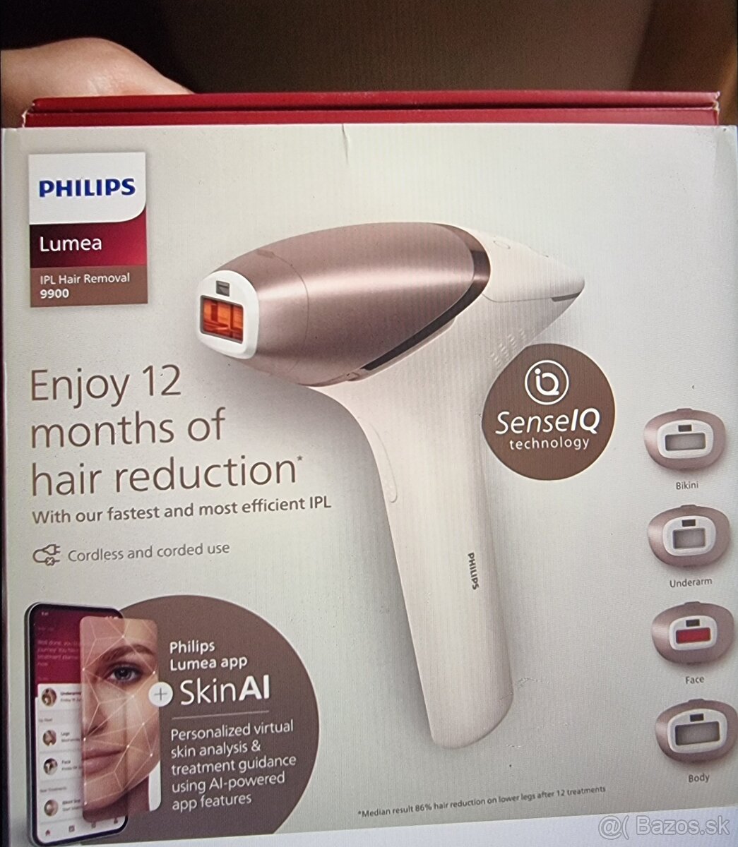 Epilator Philips lumea 9900