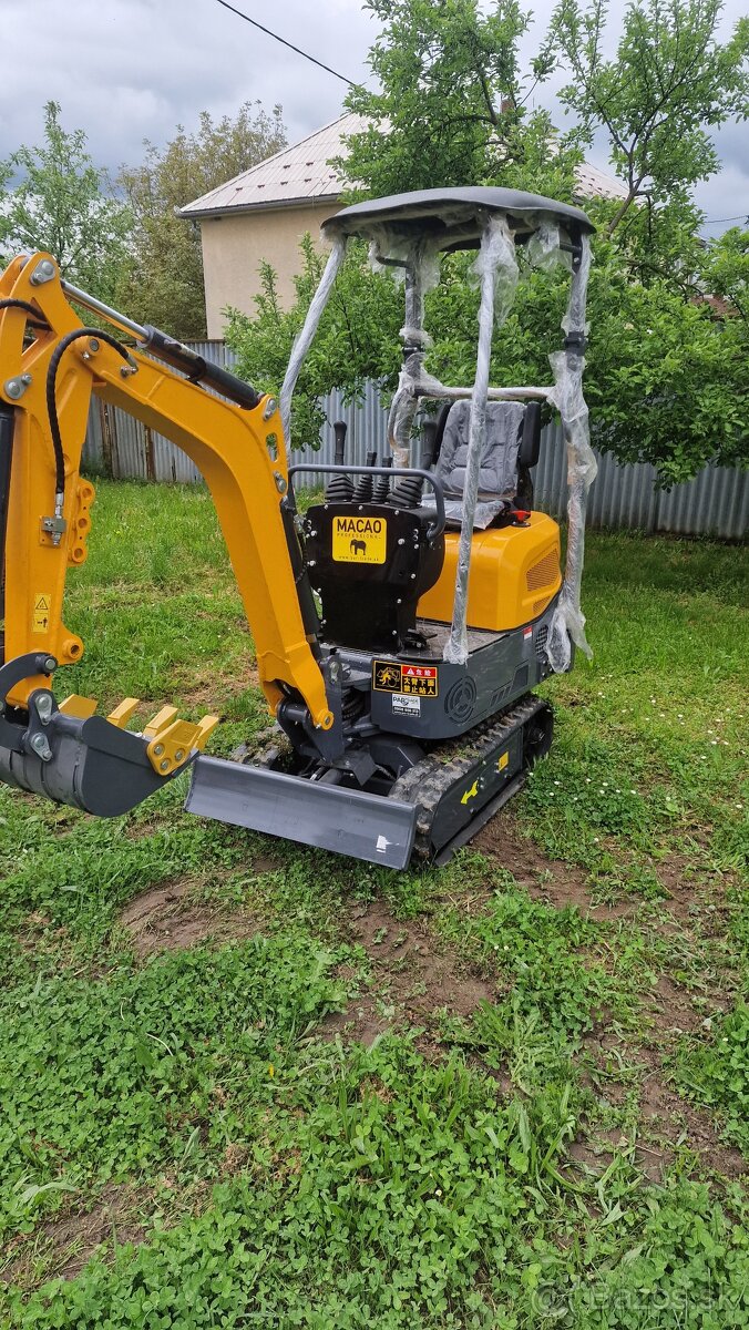 Minibager MACAO STX 11