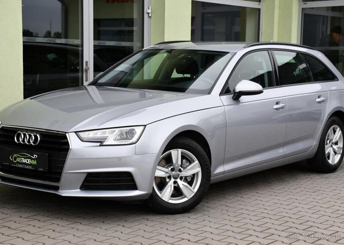 Audi A4 2.0TDi NAVI AUT.A/C PO SERVISE 110 kw
