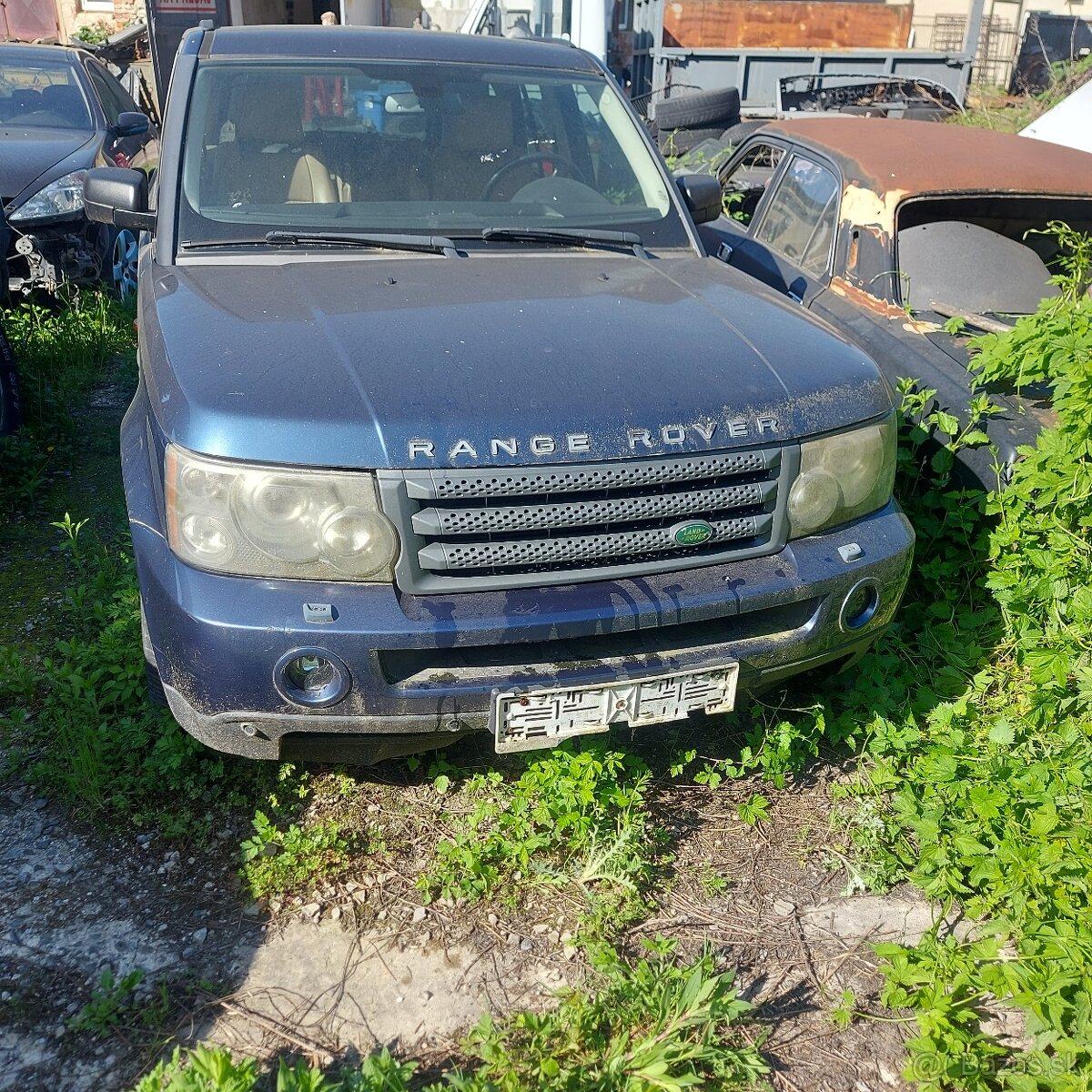 Land Rover Range Rover Sport 2.7 TDV6 HSE