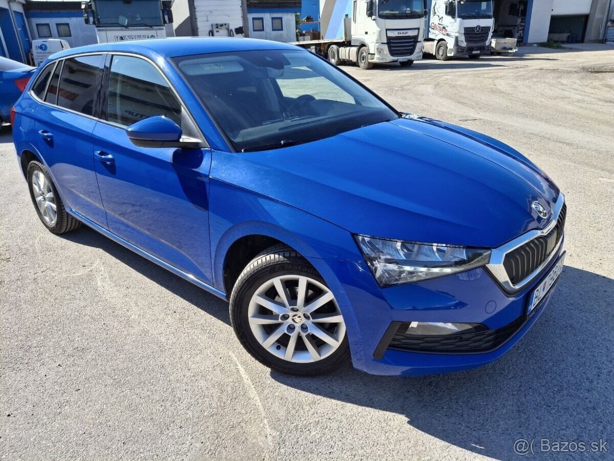 Škoda Scala 1.0 TSI Ambition.