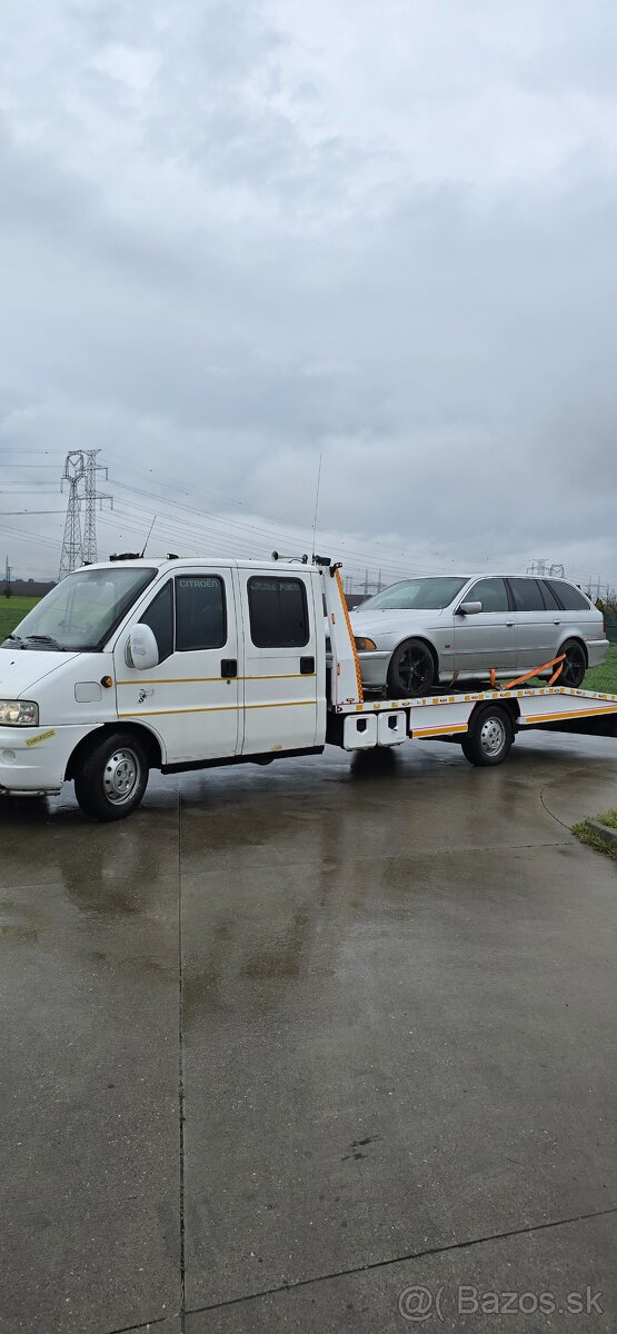 Odtahovka citroen jumper 2.8jtd do 3.5t