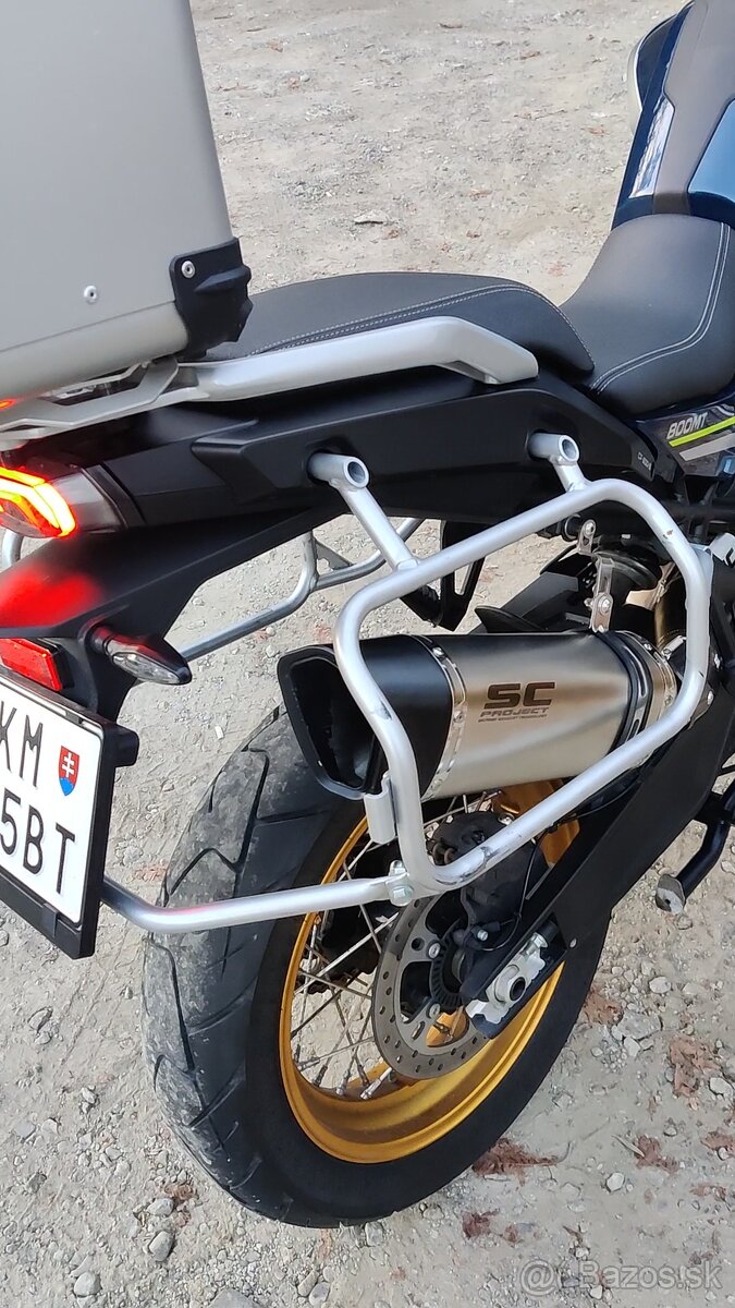 Športový výfuk pre CFmoto 800mt