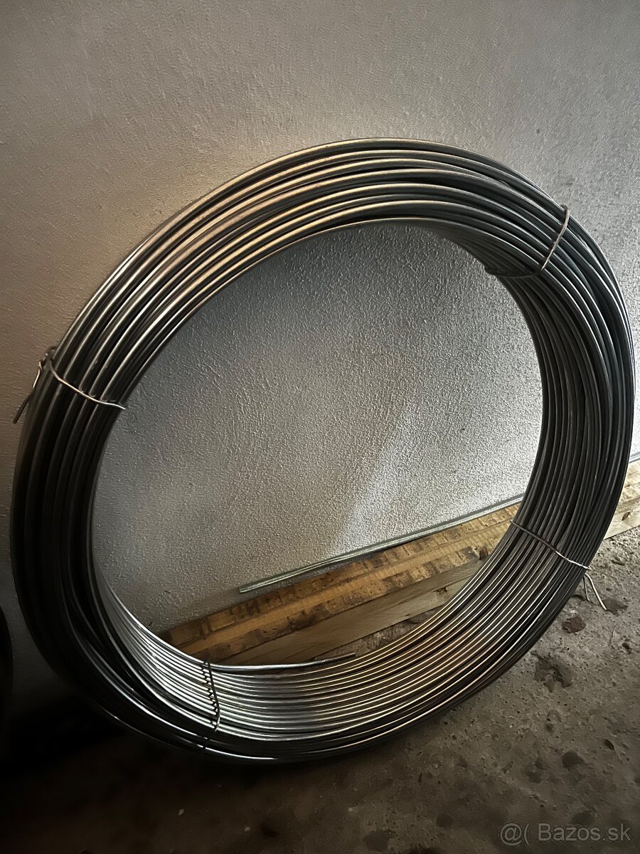 Guľatina bleskozvod 8 mm hliník AL