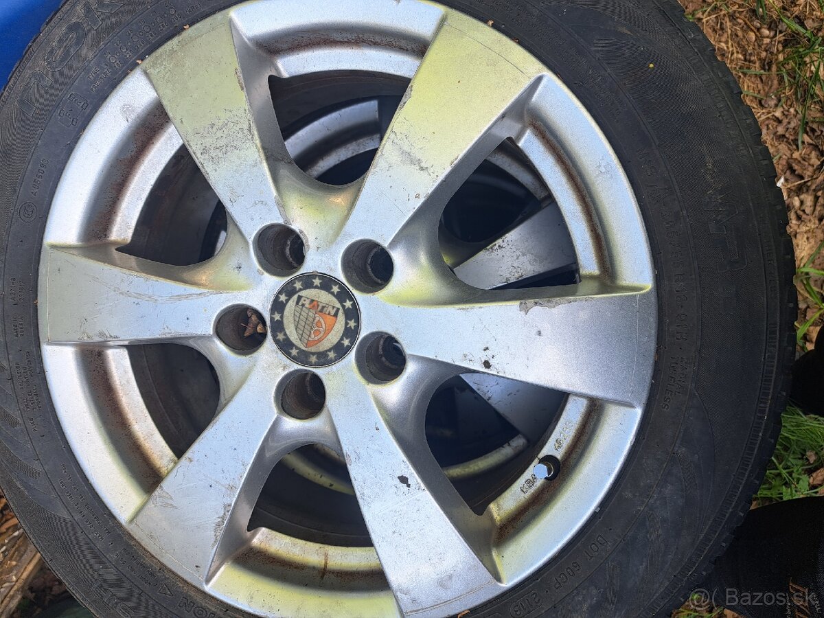 Predám hliníkové disky RONAL R16 – 5x108