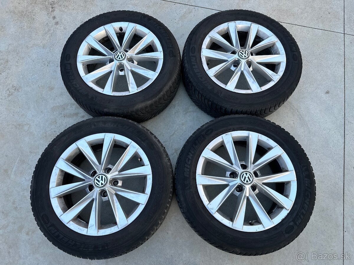 VW Kolesa 5x112 , 225/55R17 alebo 215/45R17”