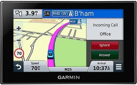 Navigácia GPS GARMIN NUVI 2689 s mapou pre rok 2025.