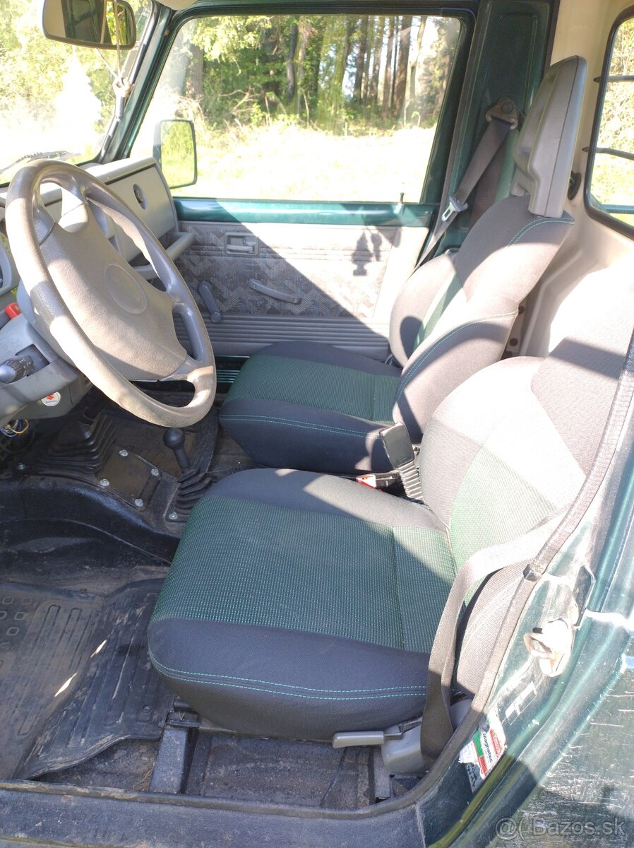 Suzuki Samurai,pick up 1.9 D