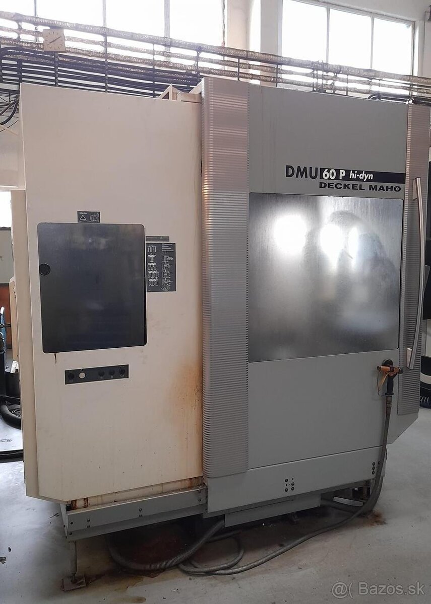 Obráběcí centrum (Univerzální) DMG DMU 60 P