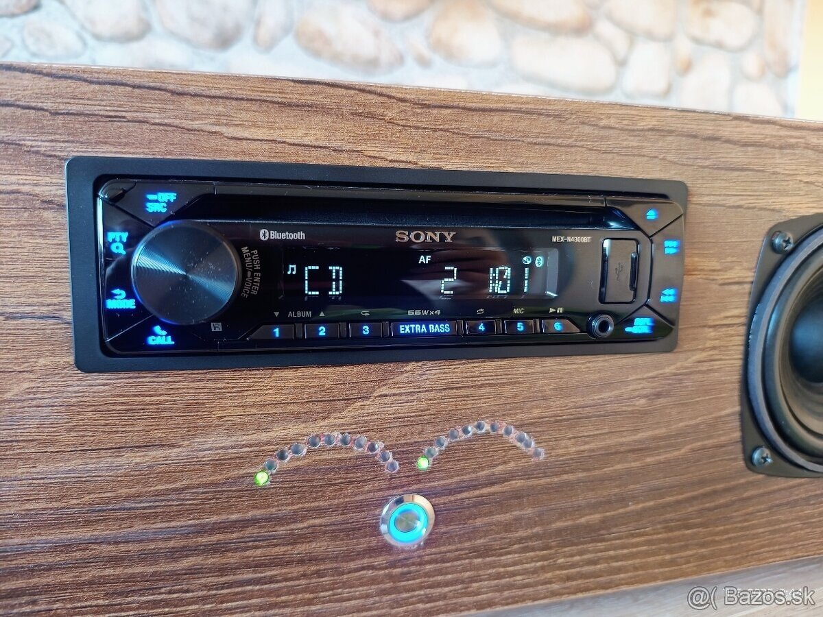 SONY Hi-fi systém DIY