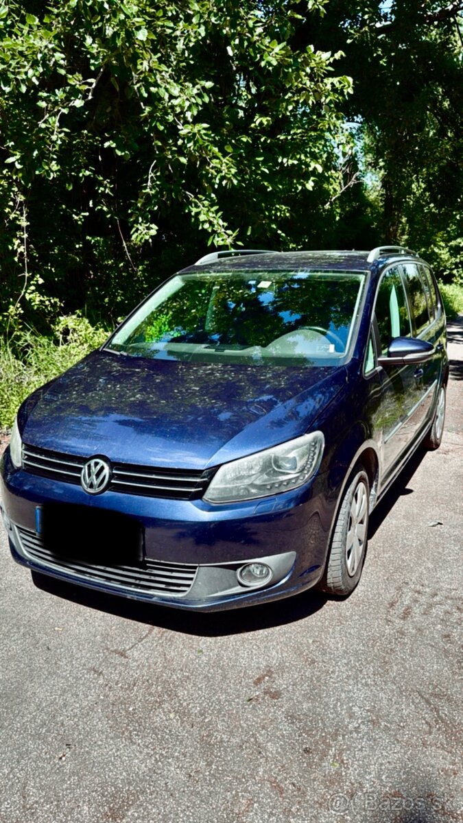 Volkswagen Touran 1.6 TDI BlueMotion Technology Comfortline,