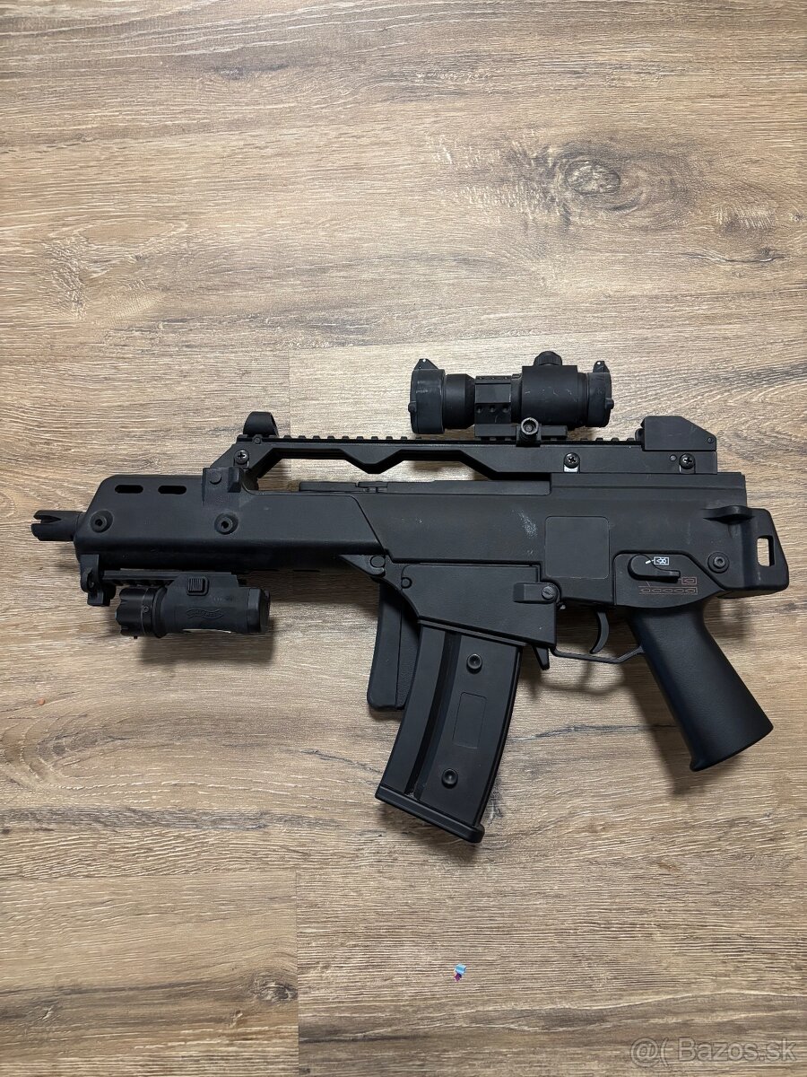 Airsoftová replika zbrane G36