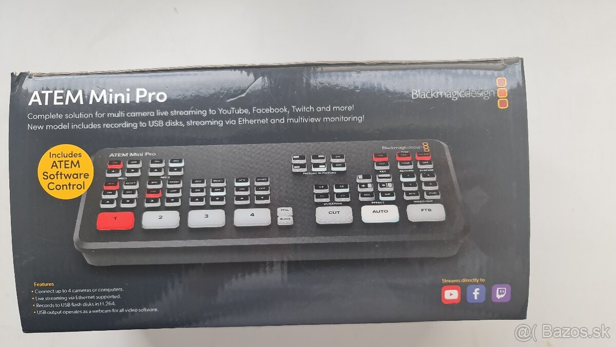 Blackmagic Atem mini Pro