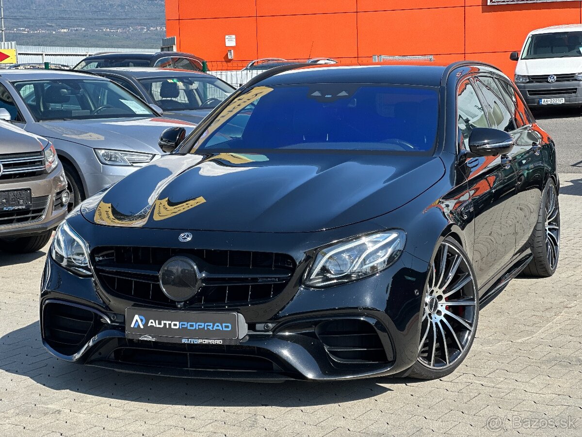 Mercedes-Benz E trieda Kombi 350 d AMG úprava