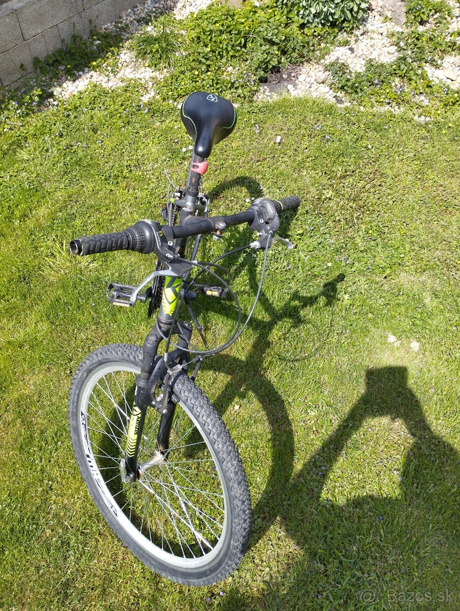 Chlapčenský bicykel