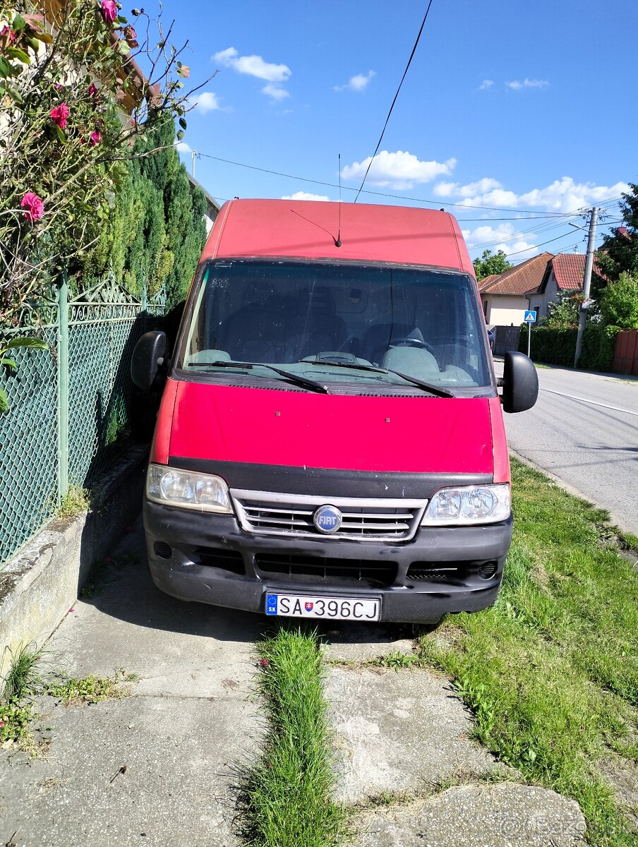 Predám dukato