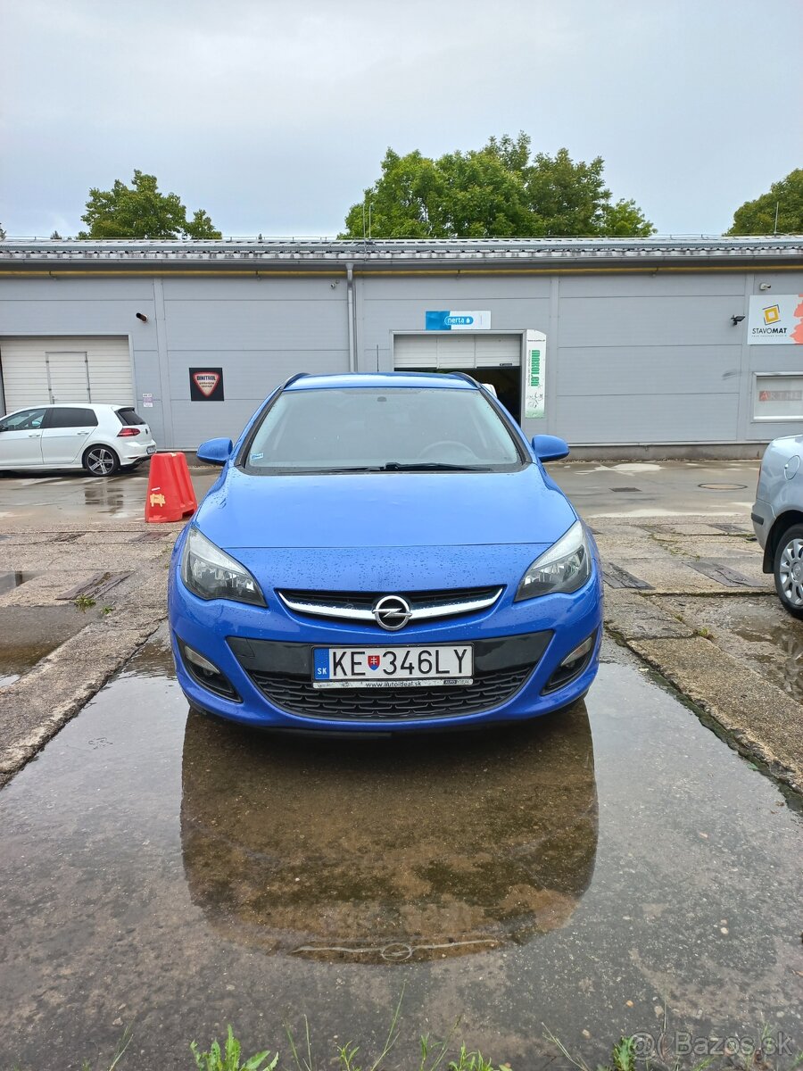 opel astra 1.7 cdti 81kw sport tourer
