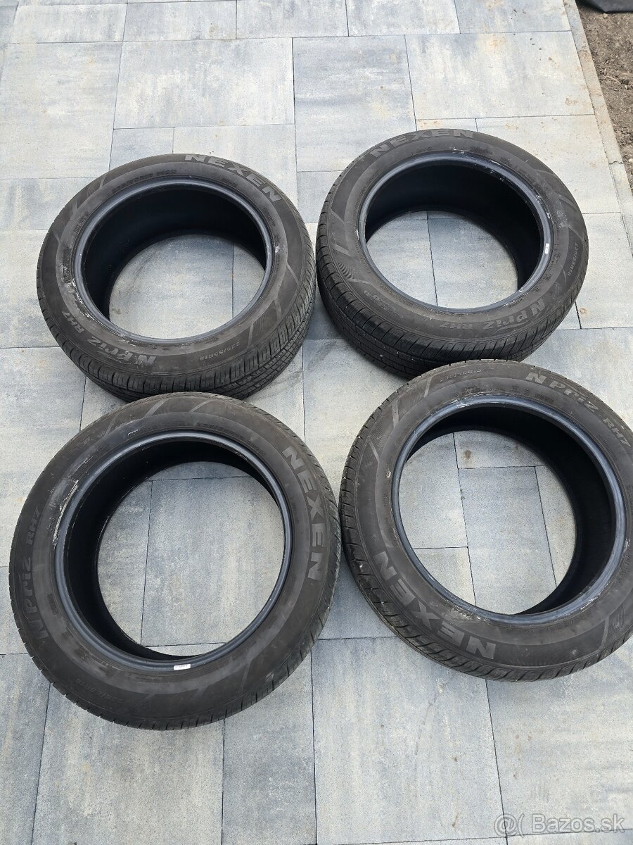 Nexen letne pneumatiky 235/55r18 nové