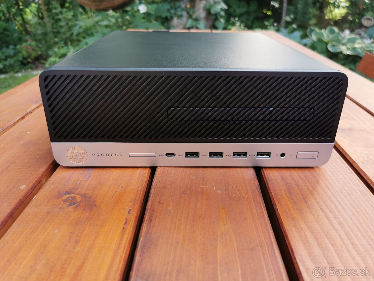 HP ProDesk 600 G3 - i5 7500, 16GB RAM, 1TB NVMe, W11, ZÁRUKA