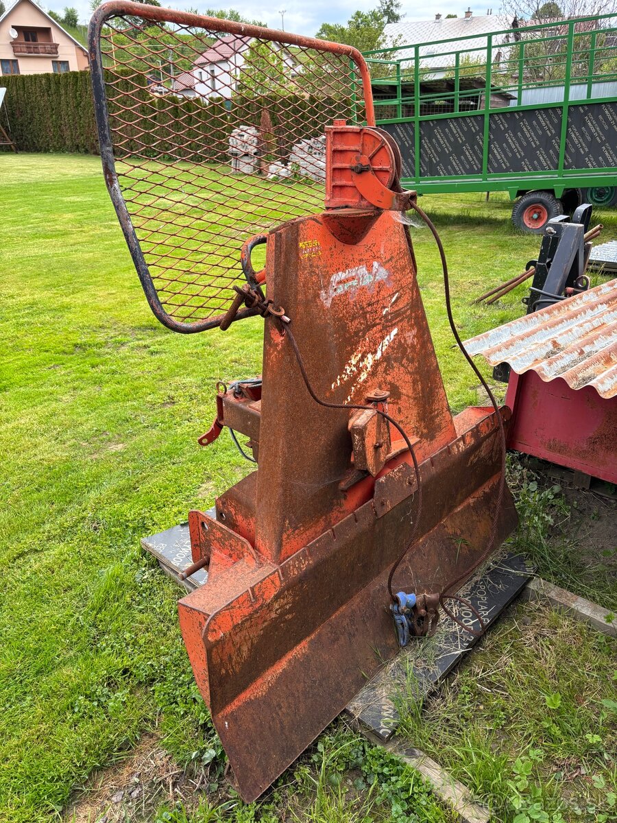 Lesny navijak 4t Fransgard farm