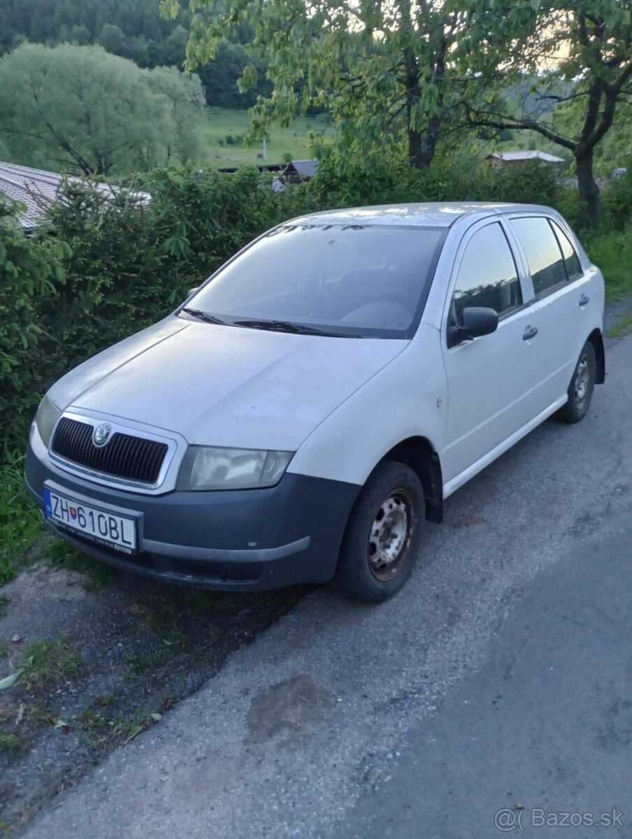 Škoda Fabia 1.4 benzín + LPG