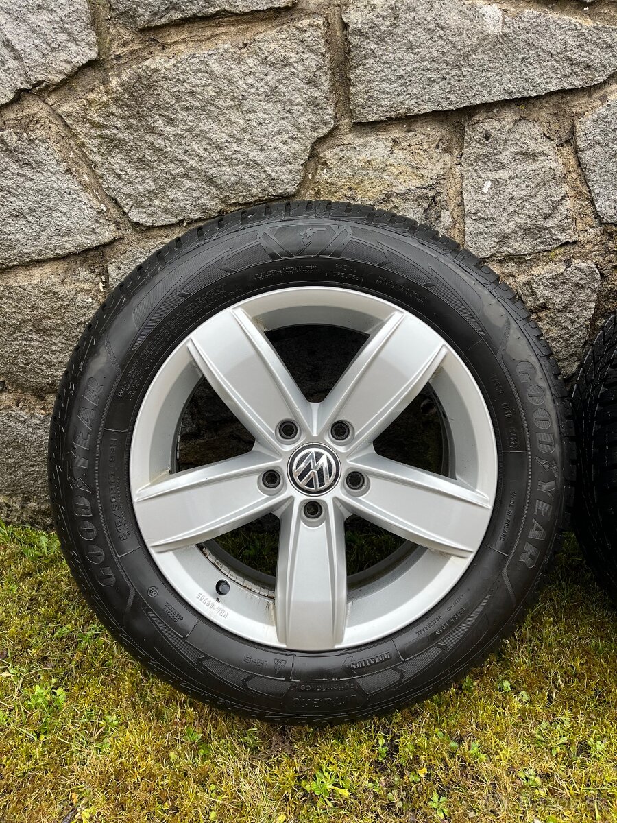 Disky + gumy volkswagen r16