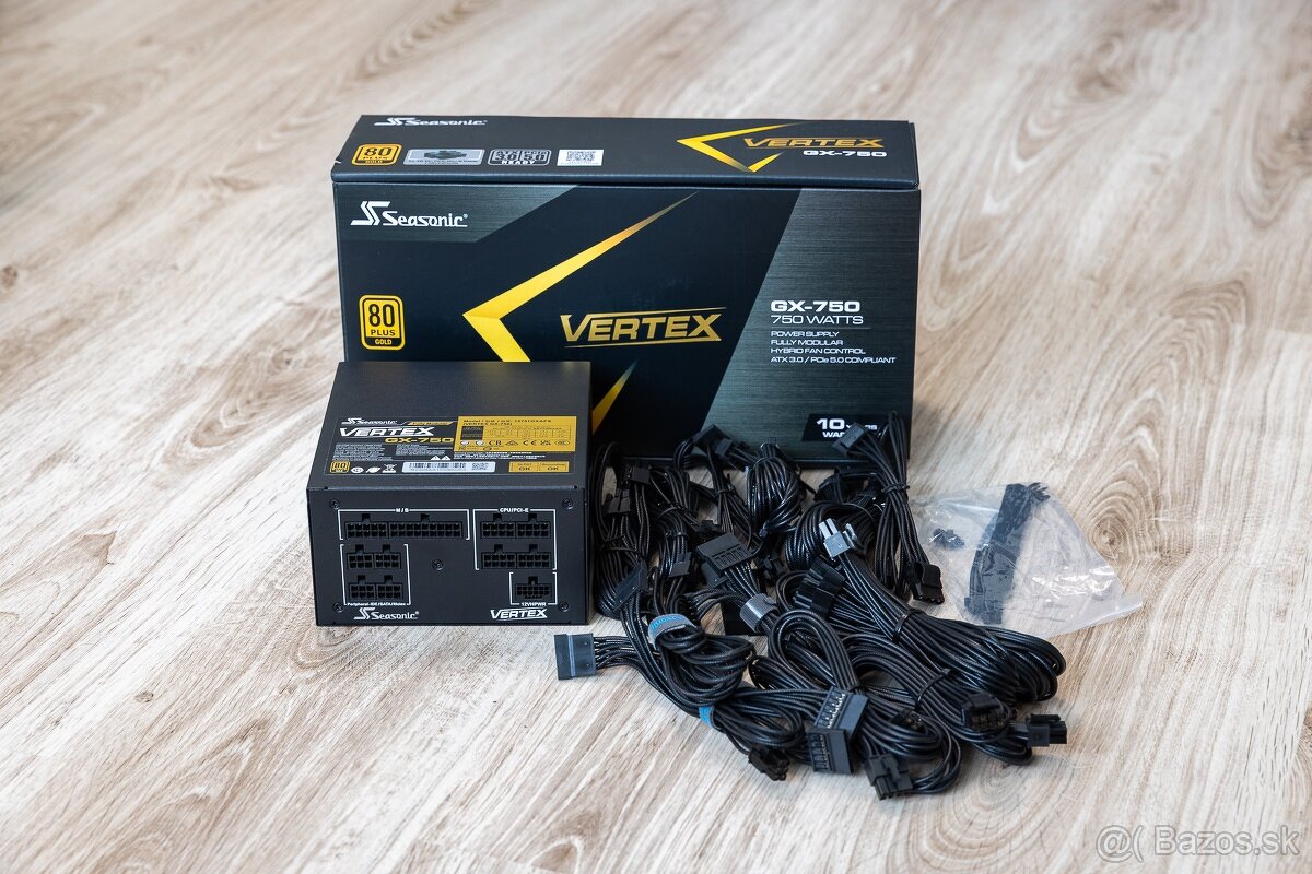 PC zdroj Seasonic Vertex GX-750 Gold