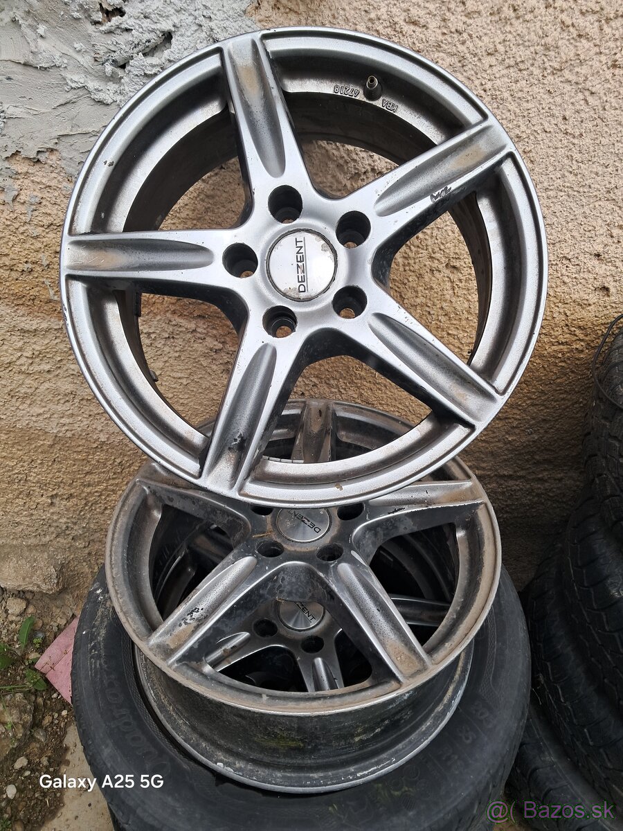 Predám elektron Dezenet 5x110 Opel zafira