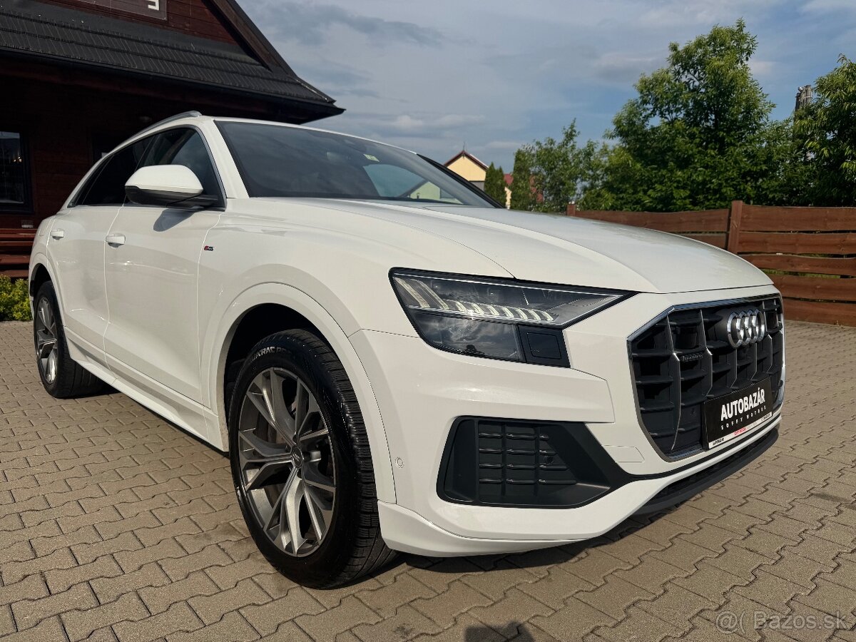 Audi Q8 50 3.0 TDI mHEV quattro tiptronic