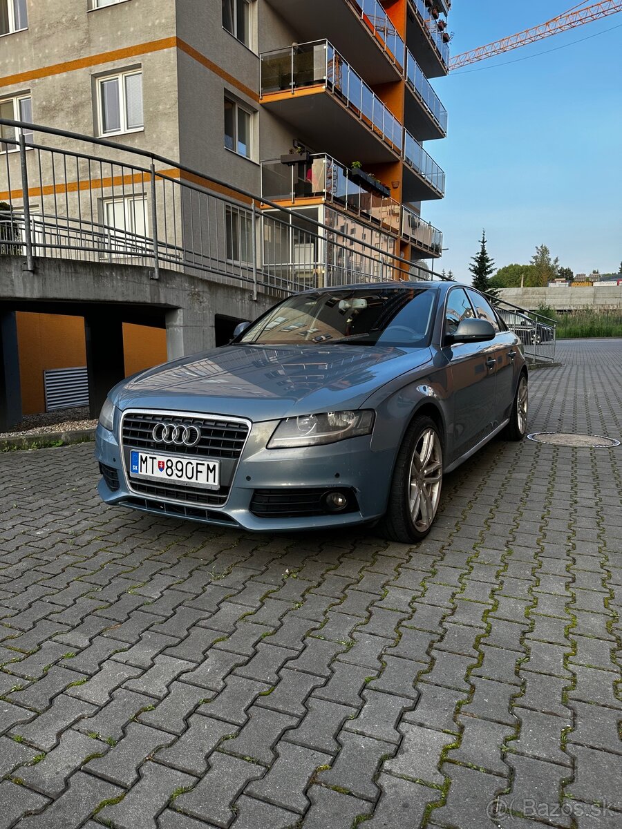 Audi A4 B8 1.8 tfsi 88kw (140kw)