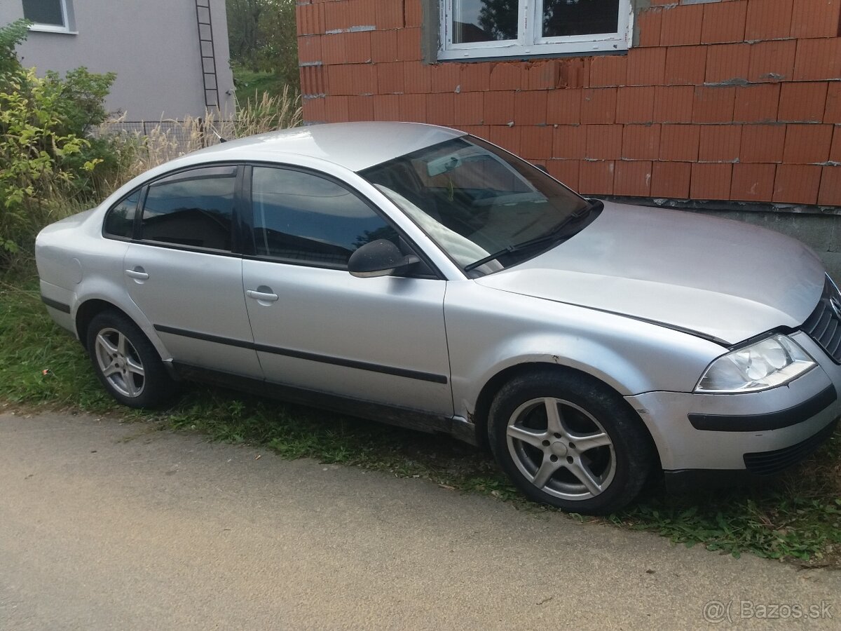 VW Passat B5.5 Sedan 1.9TDi 74kW - diely
