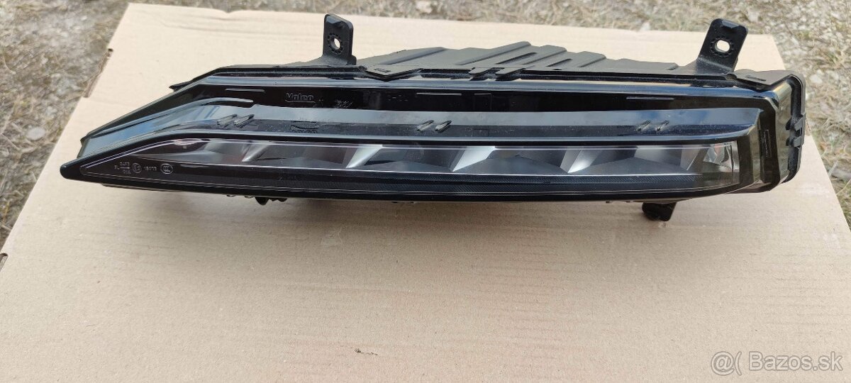 Škoda Superb 3 facelift Led hmlovka prava, denne svietenie