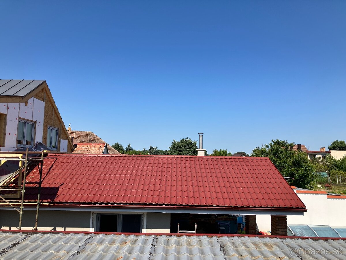 Strešná krytina maslen