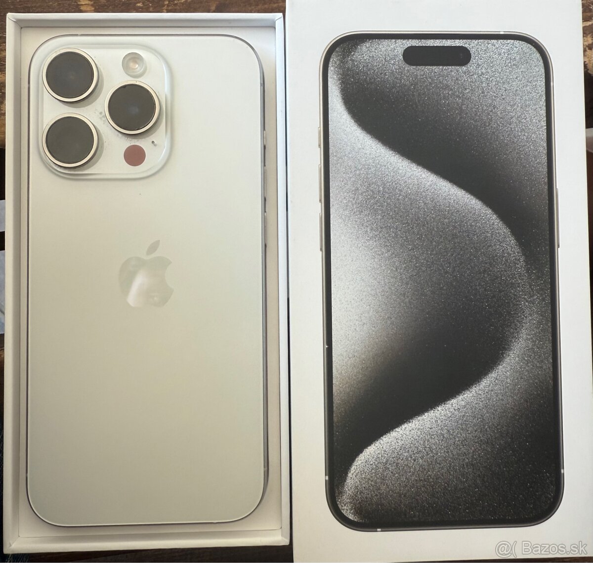 iPhone 15 Pro v ideálnom stave