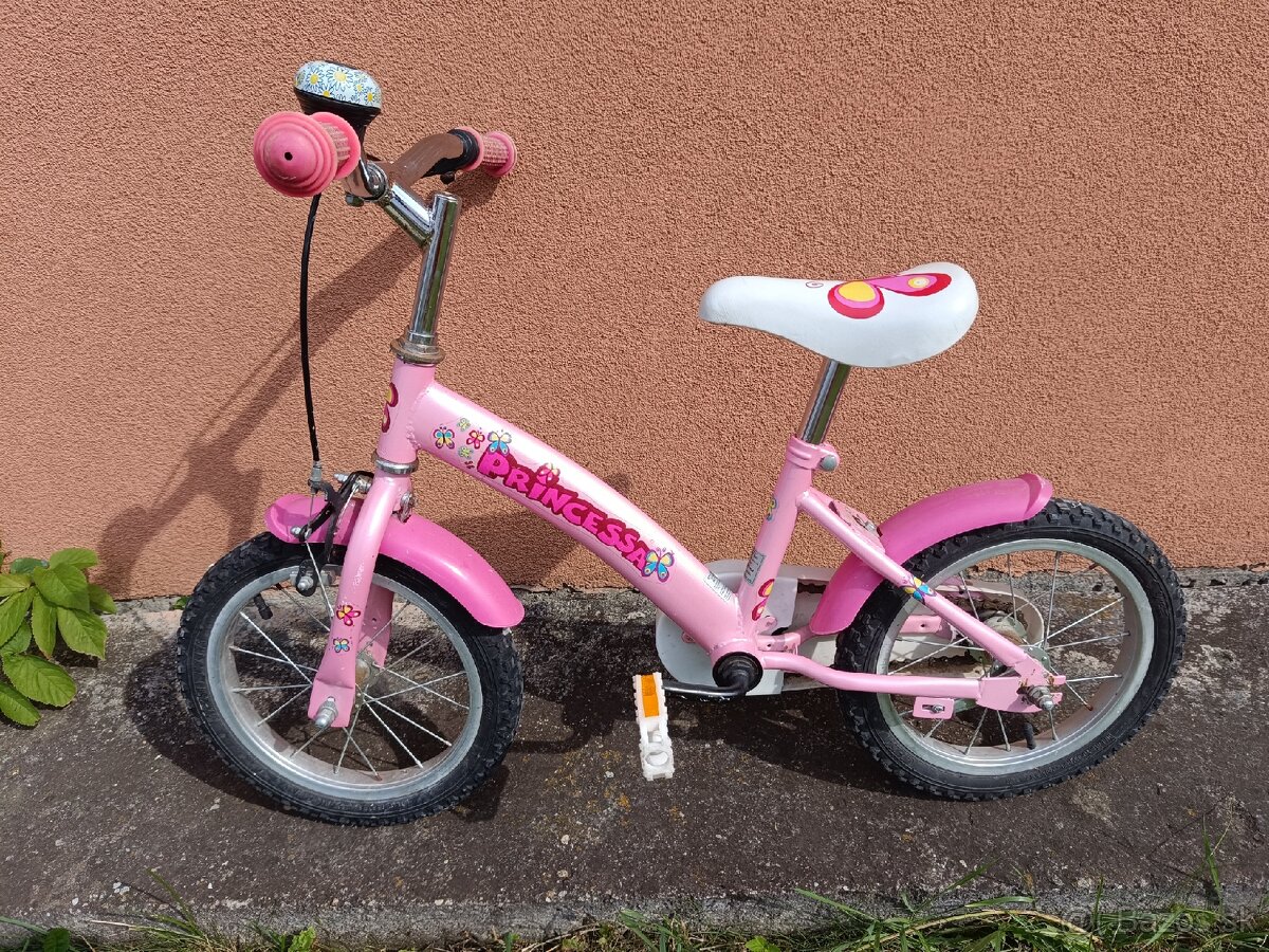 Predám detský bicykel