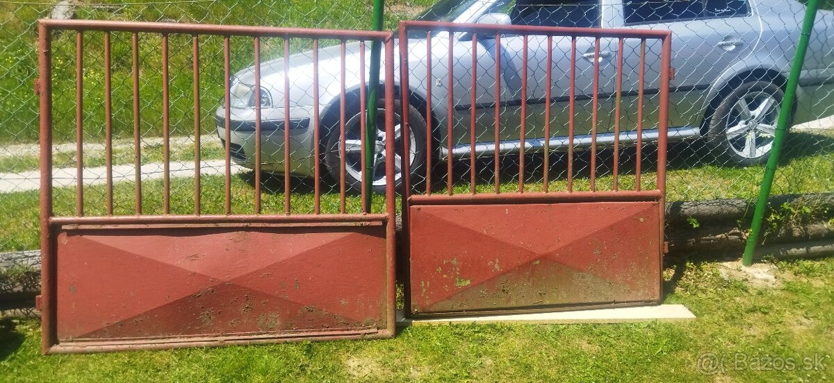 Predám dvojkridlovu bránu