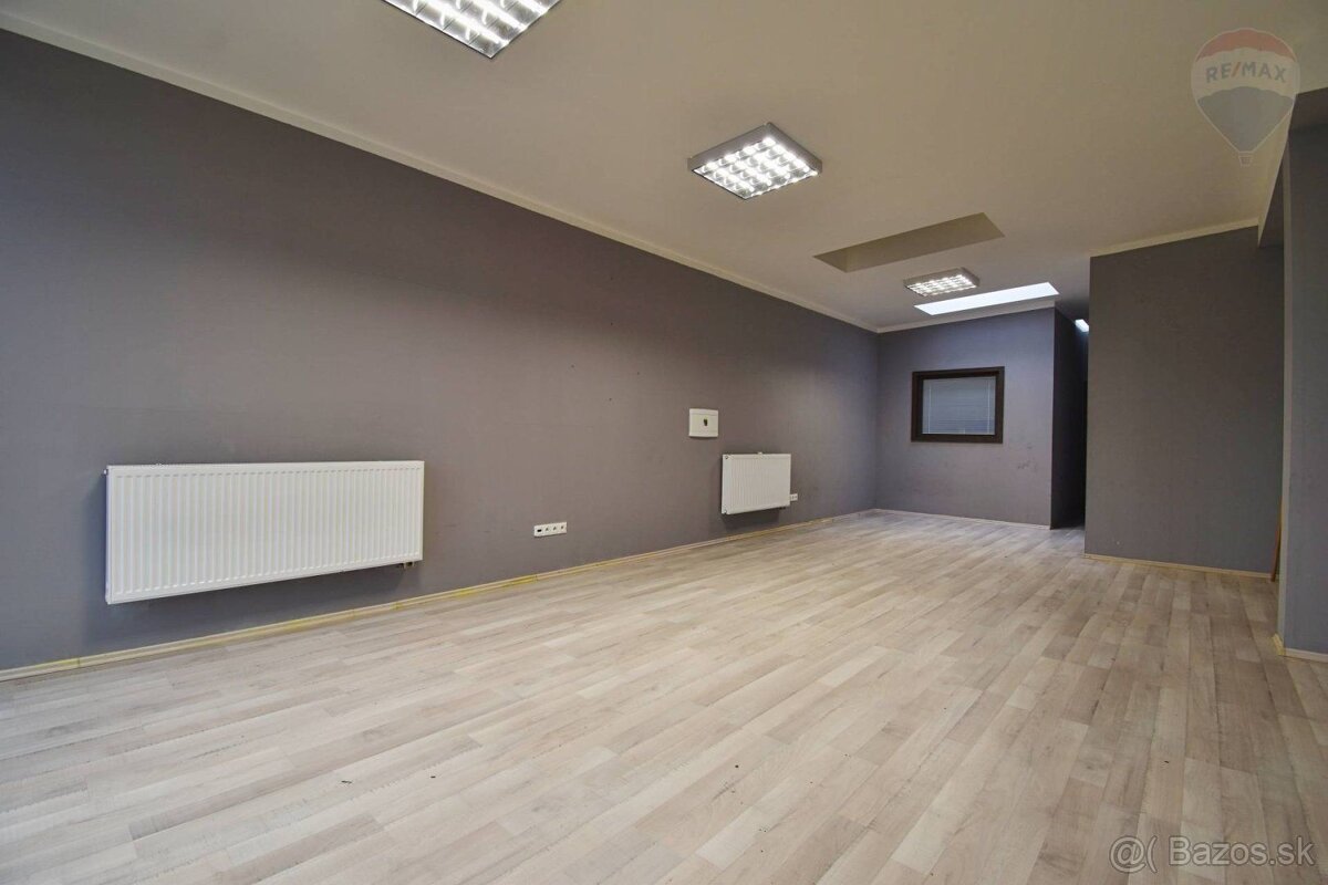 Na predaj nebytový priestor, 72 m2, vlastné parkovacie státi
