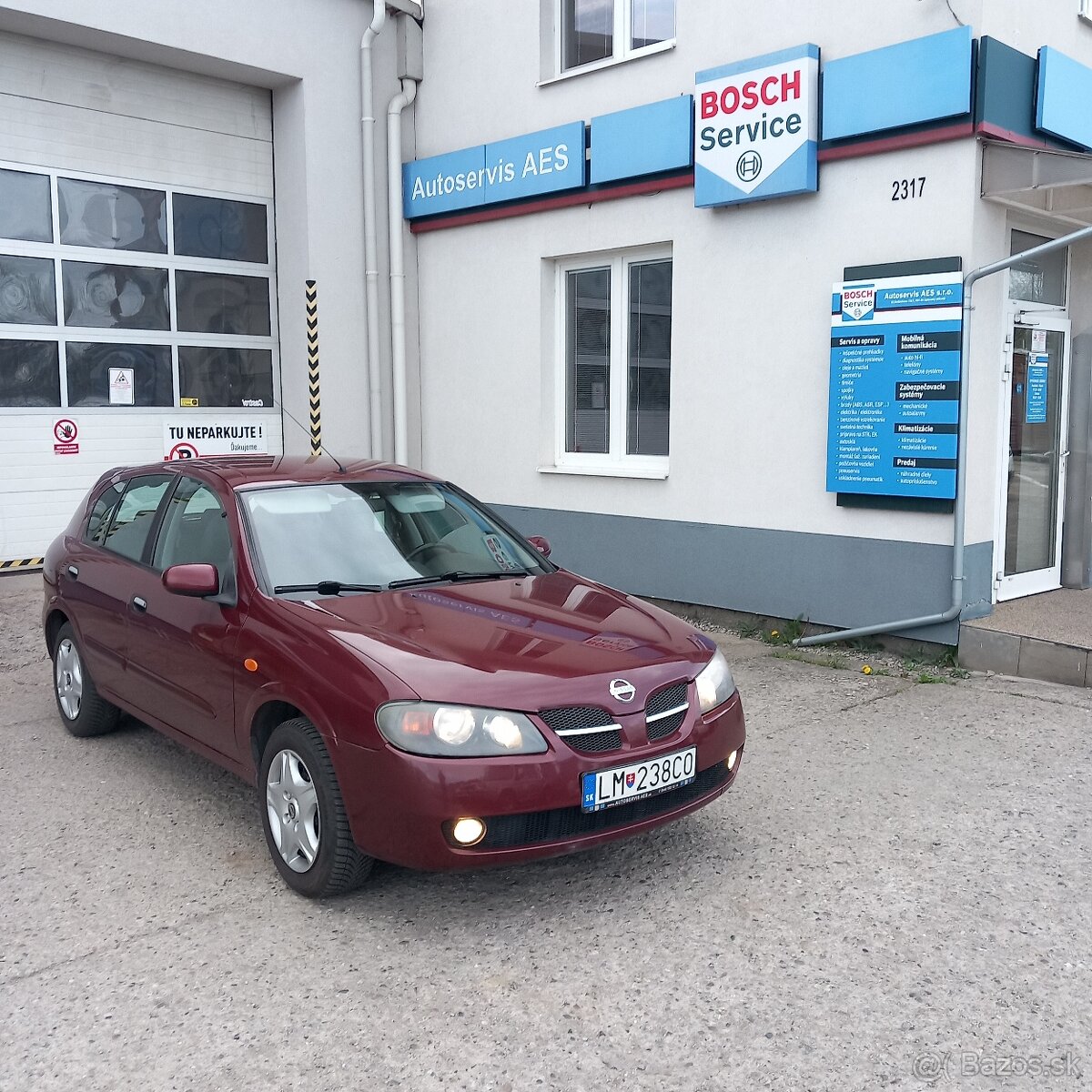 Predám nissan almera 1.5 72kw