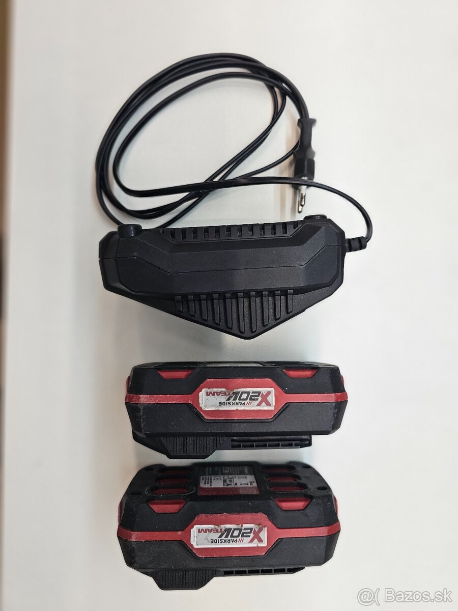 Baterie Parkside 20v 2Ah